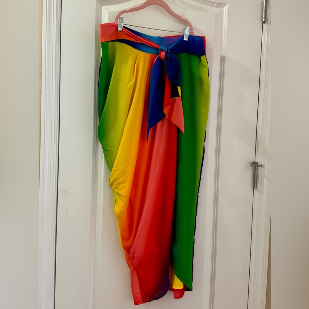 NY&Co Wrap Skirt